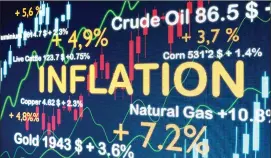  ?? (Courtesy pic) ?? Inflation for food and non-alcoholic beverages slowed to 6.1 per cent in February, with most categories recording lower annual rates, except for hot beverages and oils and fats.