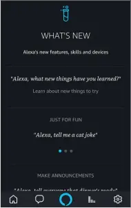  ??  ?? If you have room for another virtual assistant in your life then you can now access Alexa on iphone…