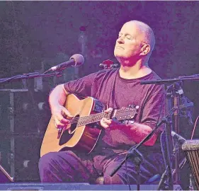  ??  ?? Music: Christy Moore in concert