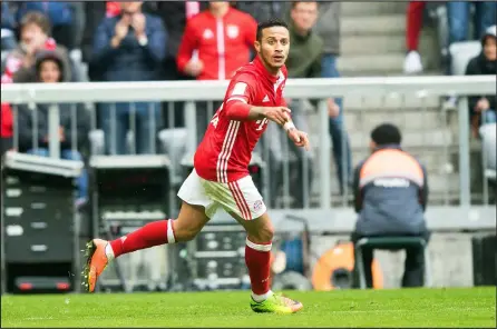  ?? ISITHOMBE NGABE: GALLO IMAGES ?? UTHIAGO Alcantara ogijima esiswini kwibayern Munich, umemezele ukuthi uselule inkontilek­a yakhe ngeminyaka emine nale kilabhu.