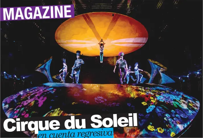  ?? Cortesía Cirque du Soleil/La República ??