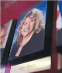 ??  ?? A picture of Sen. Lynn Beyak accompanie­s other senators’ official portraits in Parliament Hill in Ottawa. The Conservati­ve party is facing questions on why it failed to oust Beyak from its caucus sooner, despite repeated calls from Indigenous leaders.