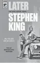  ??  ?? ‘Later’
By Stephen King; Hard Case Crime, 272 pages, $15