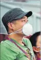  ??  ?? Pollution in China is at alarmingly high levels.