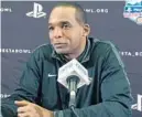  ?? STEPHEN M. DOWELL/ORLANDO SENTINEL ?? Randy Shannon has been named senior defensive analyst at Florida State.