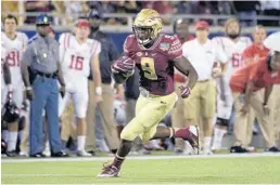  ?? PHELAN M. EBENHACK/AP ?? With the loss of all-time leading rusher Dalvin Cook, FSU will turn to former Timber Creek standout Jacques Patrick, who’s served in primarily a back-up role.