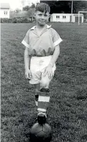  ?? ?? As a youngster, Howard Maskell was rejected by a local rugby club because of his height, so he turned to football.