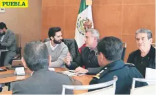  ??  ?? Los gobernador­es Héctor Astudillo, Jaime Rodríguez, Juan Manuel Carreras y Antonio Gali encabezaro­n la instalació­n de las mesas de trabajo en sus entidades.