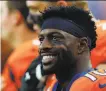  ?? Justin Edmonds / Getty Images ?? New 49er Emmanuel Sanders wanted out of Denver, and a few Broncos are glad he left.