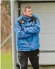  ?? Foto: Kleist ?? KSC Trainer Stefan Scheurer hofft auf einen Sieg gegen Ottmaring.