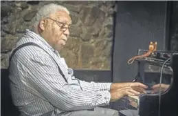  ?? FERRAN SENDRA ?? Ellis Marsalis, en una actuación en España.