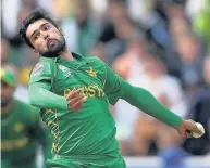  ??  ?? Mohammad Amir returns to the Pakistan side today