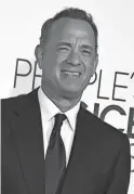  ?? STRAUSS/INVISION/AP
JORDAN ?? Tom Hanks will host a 90-minute primetime TV special celebratin­g the inaugurati­on of Joe Biden as president of the United States.