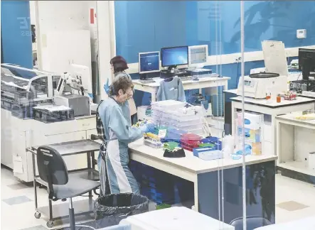 Dynalife Unveils New 110 000 Square Foot Lab Pressreader