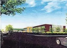  ?? HGA ARCHITECTS ?? Aurora Health Care plans to build a $130 million outpatient center in Kenosha that would include a surgical center and medical office building.