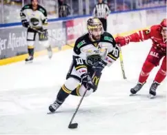  ?? FOTO: JARLE AASLAND ?? Jacob Lagacé var brennhet mot Stjernen og scoret hat-trick.