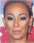  ??  ?? AFFAIR ACCUSATION Mel B