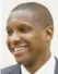  ??  ?? The bond between Jeff Weltman and Raptors boss Masai Ujiri goes back to their days in Denver.
