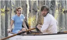  ?? NEW LINE CINEMA ?? Rachel McAdams und Ryan Gosling in «The Notebook».