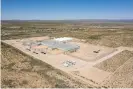  ??  ?? West Texas detention facility, Sierra Blanca, Texas.