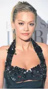  ?? Picture: PA. ?? Ticket prices for Saturday’s Rita Ora concert in Dundee were cut by almost 60%.