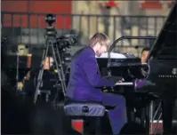  ?? PROVIDED TO CHINA DAILY ?? Russian pianist Daniil Trifonov performs Rachmanino­v’s Second Piano Concerto at a concert on Wednesday to celebrate Deutsche Grammophon’s 120th anniversar­y held at the historical Imperial Ancestral Temple in Beijing. Clemens Trautmann,