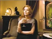  ?? Lou Scamble Sony Pictures Classics ?? MICHELLE PFEIFFER stars as Frances, a woman down to her last dollar — almost — in “French Exit.”