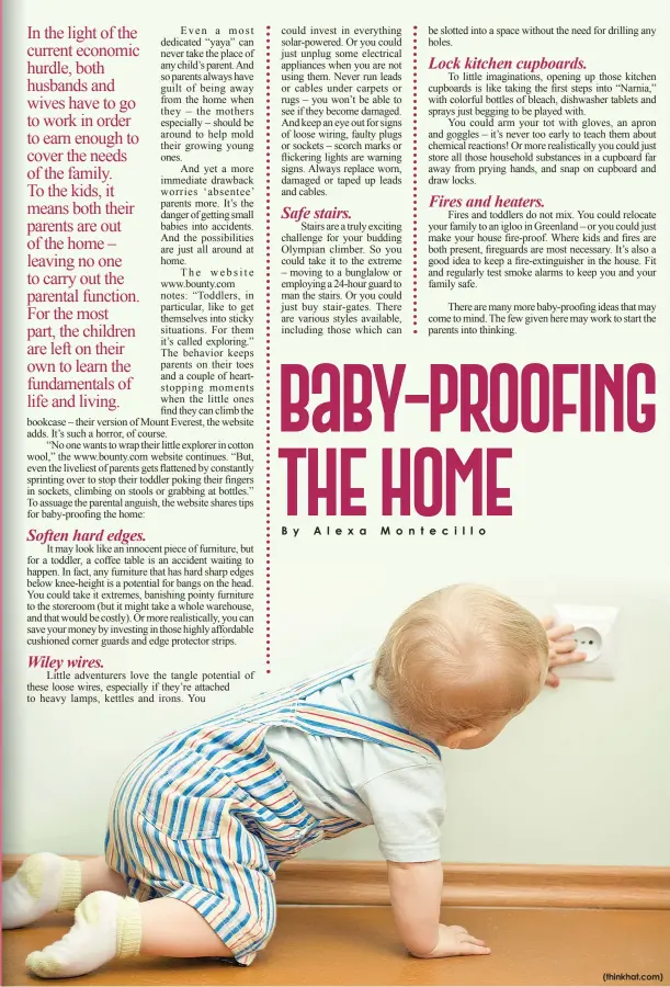 How to Baby Proof Everything Electrical - Parent Guide