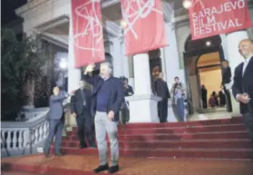  ??  ?? Robert De Niro na svečanom otvaranju 22. Sarajevo film festivala