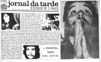  ??  ?? Че Гевара был необычайно популярен среди жителей Кубы и после революции занял высокий пост в правительс­тве.