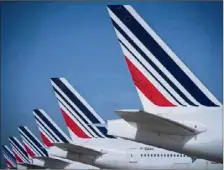  ?? (Photo AFP) ?? Crash social chez Air France : les salariés se mobilisent.
