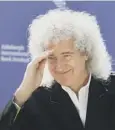  ??  ?? 0 Guitarist Brian May has made an early Oscar prediction