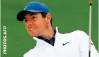  ??  ?? Rory Mcilroy 28 ans | Irlande du Nord Rang mondial : 7e Présences à Augusta : 9 Meilleur résultat : 4e (2015) Moyenne de pointage et score vs normale : 71,82 / -6 Rondes sous la normale : 21 sur 34