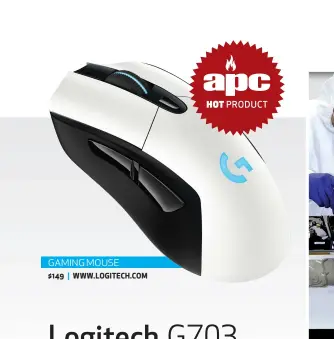  ??  ?? GAMING MOUSE