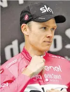  ?? BILD: SN/AFP ?? Nach dem Giro wollte Chris Froome 2018 die Tour gewinnen.