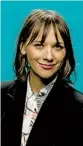  ?? JAY L. CLENDENIN L.A. TIMES ?? Actress Rashida Jones will be 44 on Tuesday.