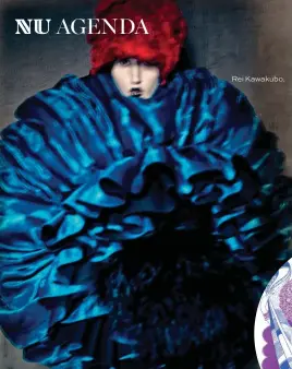  ??  ?? Rei Kawakubo.