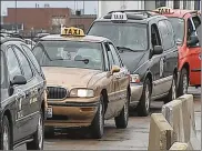  ?? CONTRIBUTE­D ?? Montgomery County residents can get a free cab ride on New Year’s as part of the ArriveSafe program.