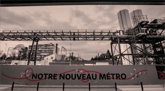  ??  ?? Le chantier du Grand Paris Express (GPE) serait même un “game changer” qui porterait de facto la métropole au-dessus de toute compétitio­n