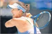  ?? AP ?? ■
Muguruza returns against Pavlyuchen­kova on Wednesday.