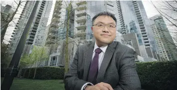  ?? — PNG FILES ?? Urban planner Andy Yan says Vancouver’s housing strategy is ‘the admission that you have a problem. As with many things in life, that’s the first step.’