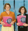 ?? Foto: C. Rudnik ?? Andrea Höfler (links) und Christina Wekerle haben die Leitung der VHS Landsberg übernommen.