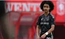  ?? Photograph: Hollandse Hoogte/Shuttersto­ck ?? Lily Yohannes has establishe­d herself at Ajax at the age of 16.