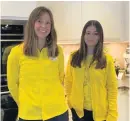  ?? ?? Sara Marklund, customer experience manager, och Sofia Östebo, teamleader.
BILD: IKEA