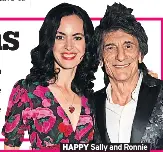 Ronnie still full of beans - PressReader
