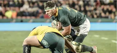  ?? | BackpagePi­x ?? MARCELL Coetzee has worked tirelessly to get himself back into the Springbok reckoning ahead of the World Cup in Japan. He will be one of the players that Rassie Erasmus will want to pay special attention to on Saturday against Argentina.