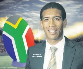  ?? Graphic: DOROTHY KGOSI ?? ASHWIN WILLEMSE