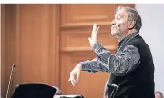  ?? FOTO: DPA ?? Der russische Star-Dirigent Valery Gergiev gibt im kommenden Jahr sein Bayreuth-Debut.