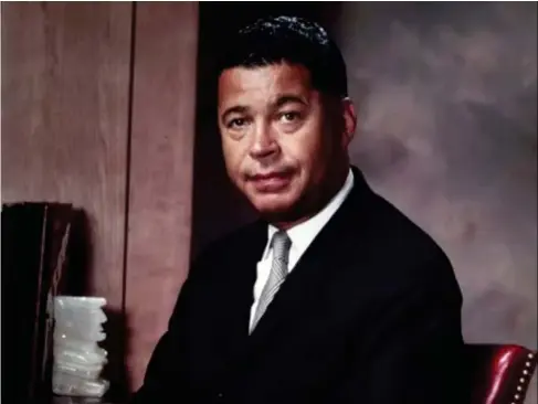  ?? (US Congress) ?? Edward Brooke became the first African American elected to the US Senate on this day in 1966