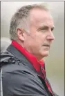  ??  ?? Oban Camanachd manager Ian Hay.